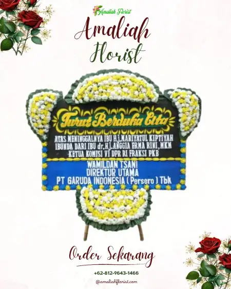 Papan Bunga Duka Lemahputro